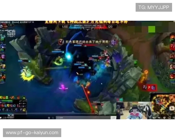 LOL小组赛中野联动击溃对手防线